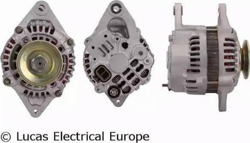 Lucas Electrical LRA01468 - Генератор avtokuzovplus.com.ua