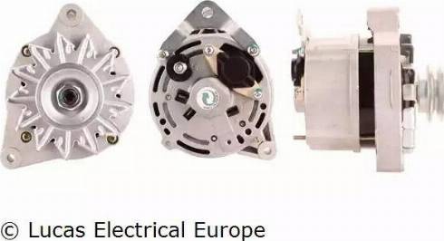 Lucas Electrical LRA01474 - Генератор autocars.com.ua