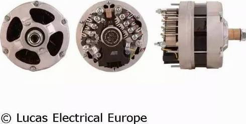 Lucas Electrical LRA01476 - Генератор autocars.com.ua