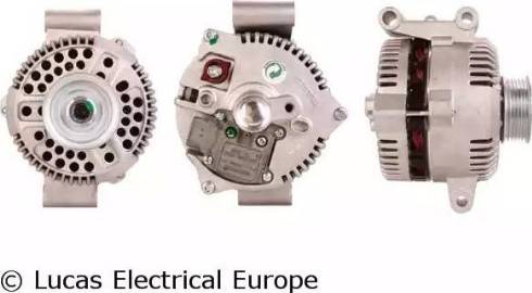 Lucas Electrical LRA01487 - Генератор autocars.com.ua