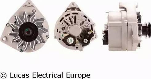 Lucas Electrical LRA01492 - Генератор autocars.com.ua