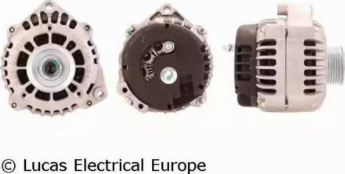 Lucas Electrical LRA01508 - Генератор autocars.com.ua