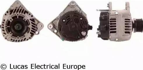 Lucas Electrical LRA01517 - Генератор autocars.com.ua