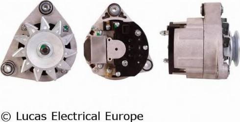 Lucas Electrical LRA01521 - Генератор autocars.com.ua