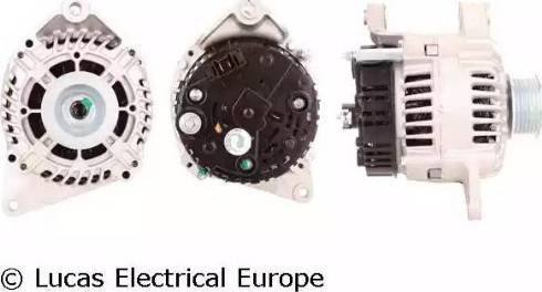 Lucas Electrical LRA01526 - Генератор avtokuzovplus.com.ua