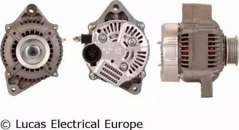 Lucas Electrical LRA01532 - Генератор autocars.com.ua