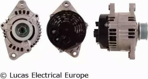 Lucas Electrical LRA01539 - Генератор autocars.com.ua