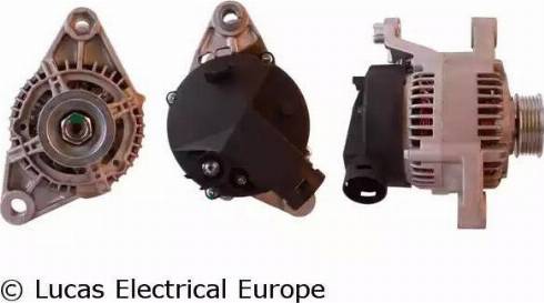 Lucas Electrical LRA01547 - Генератор autocars.com.ua