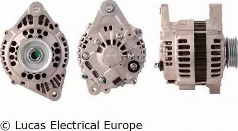 Lucas Electrical LRA01551 - Генератор autocars.com.ua