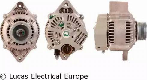 Lucas Electrical LRA01555 - Генератор autocars.com.ua