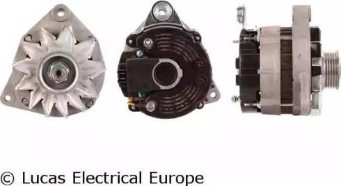 Lucas Electrical LRA01558 - Генератор autocars.com.ua