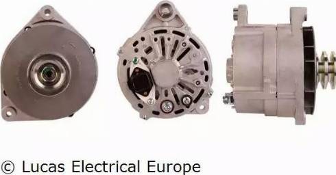 Lucas Electrical LRA01564 - Генератор autocars.com.ua