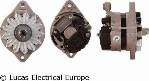 Lucas Electrical LRA01568 - Генератор avtokuzovplus.com.ua