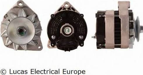 Lucas Electrical LRA01569 - Генератор autocars.com.ua