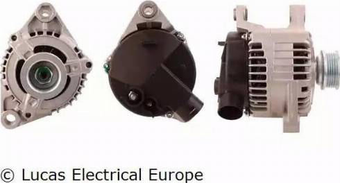 Lucas Electrical LRA01574 - Генератор autocars.com.ua