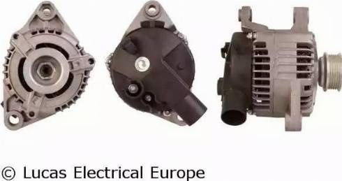 Lucas Electrical LRA01583 - Генератор avtokuzovplus.com.ua