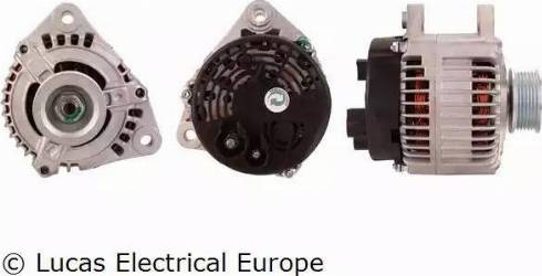 Lucas Electrical LRA01585 - Генератор autocars.com.ua