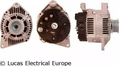 Lucas Electrical LRA01587 - Генератор avtokuzovplus.com.ua