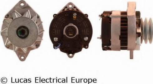 Lucas Electrical LRA01593 - Генератор avtokuzovplus.com.ua