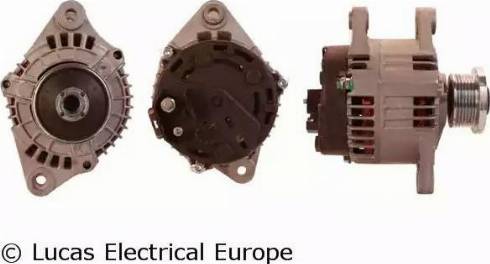 Lucas Electrical LRA01596 - Генератор avtokuzovplus.com.ua