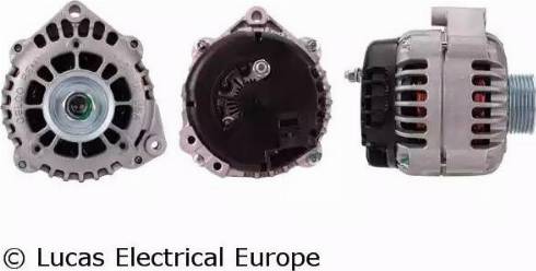 Lucas Electrical LRA01605 - Генератор autocars.com.ua