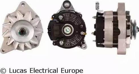 Lucas Electrical LRA01610 - Генератор avtokuzovplus.com.ua