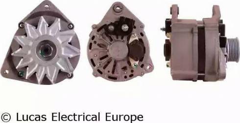 Lucas Electrical LRA01611 - Генератор autocars.com.ua