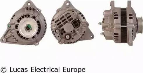 Lucas Electrical LRA01617 - Генератор autocars.com.ua