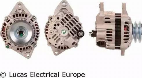 Lucas Electrical LRA01633 - Генератор autocars.com.ua