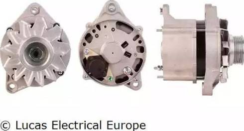 Lucas Electrical LRA01639 - Генератор autocars.com.ua