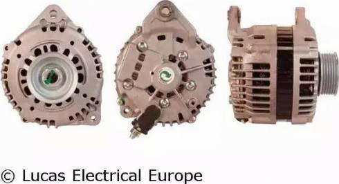 Lucas Electrical LRA01643 - Генератор avtokuzovplus.com.ua