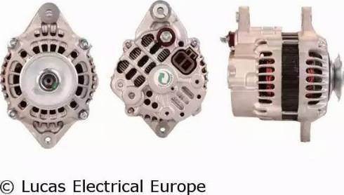 Lucas Electrical LRA01650 - Генератор autocars.com.ua