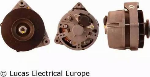 Lucas Electrical LRA01653 - Генератор avtokuzovplus.com.ua