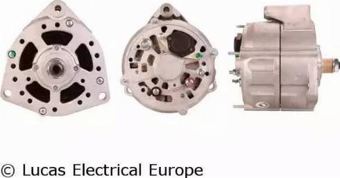 Lucas Electrical LRA01657 - Генератор autocars.com.ua