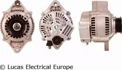 Lucas Electrical LRA01666 - Генератор avtokuzovplus.com.ua