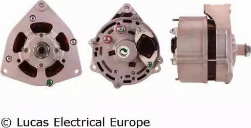 Lucas Electrical LRA01668 - Генератор autocars.com.ua