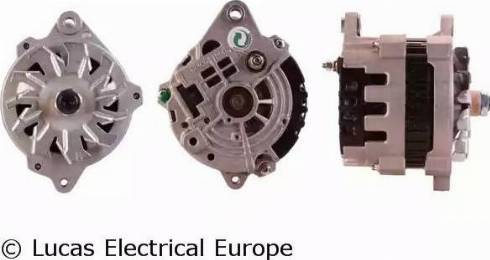 Lucas Electrical LRA01688 - Генератор autocars.com.ua