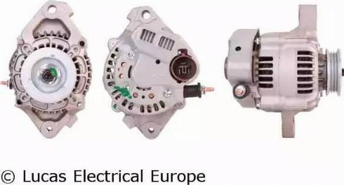 Lucas Electrical LRA01698 - Генератор autocars.com.ua