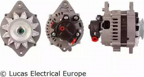 Lucas Electrical LRA01715 - Генератор autocars.com.ua