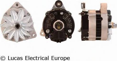 Lucas Electrical LRA01724 - Генератор autocars.com.ua