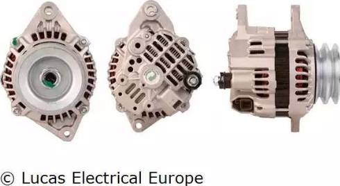 Lucas Electrical LRA01726 - Генератор avtokuzovplus.com.ua