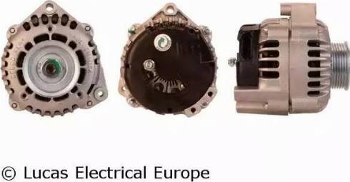 Lucas Electrical LRA01727 - Генератор autocars.com.ua