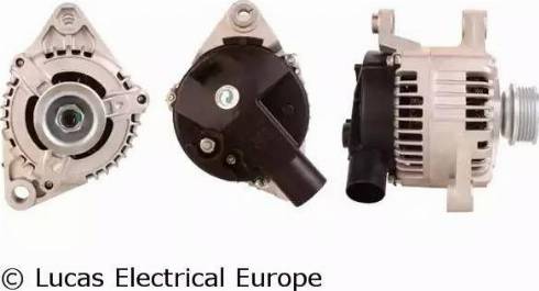 Lucas Electrical LRA01733 - Генератор autocars.com.ua