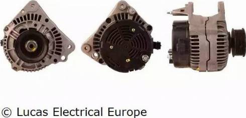 Lucas Electrical LRA01759 - Генератор autocars.com.ua