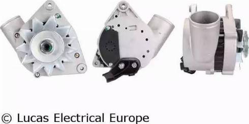 Lucas Electrical LRA01777 - Генератор autocars.com.ua