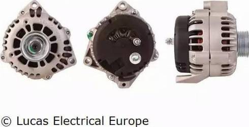 Lucas Electrical LRA01781 - Генератор autocars.com.ua