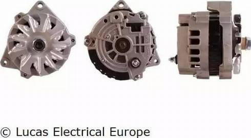 Lucas Electrical LRA01782 - Генератор autocars.com.ua