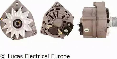 Lucas Electrical LRA01796 - Генератор autocars.com.ua