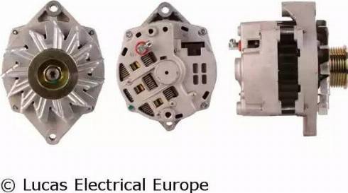 Lucas Electrical LRA01803 - Генератор autocars.com.ua