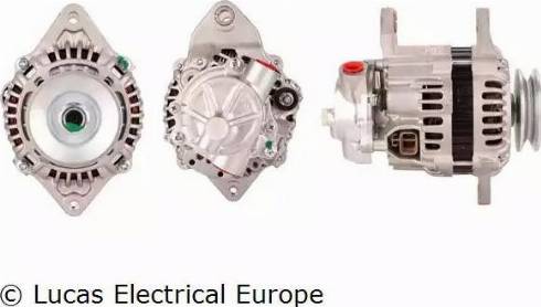 Lucas Electrical LRA01818 - Генератор autocars.com.ua